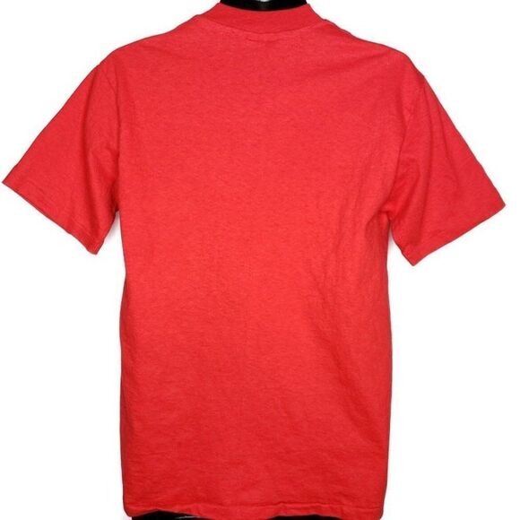 Kevex X Ray T Shirt Vintage 80s 1987 Delta Team Building Made In USA Mens Size L - Picture 4 of 6